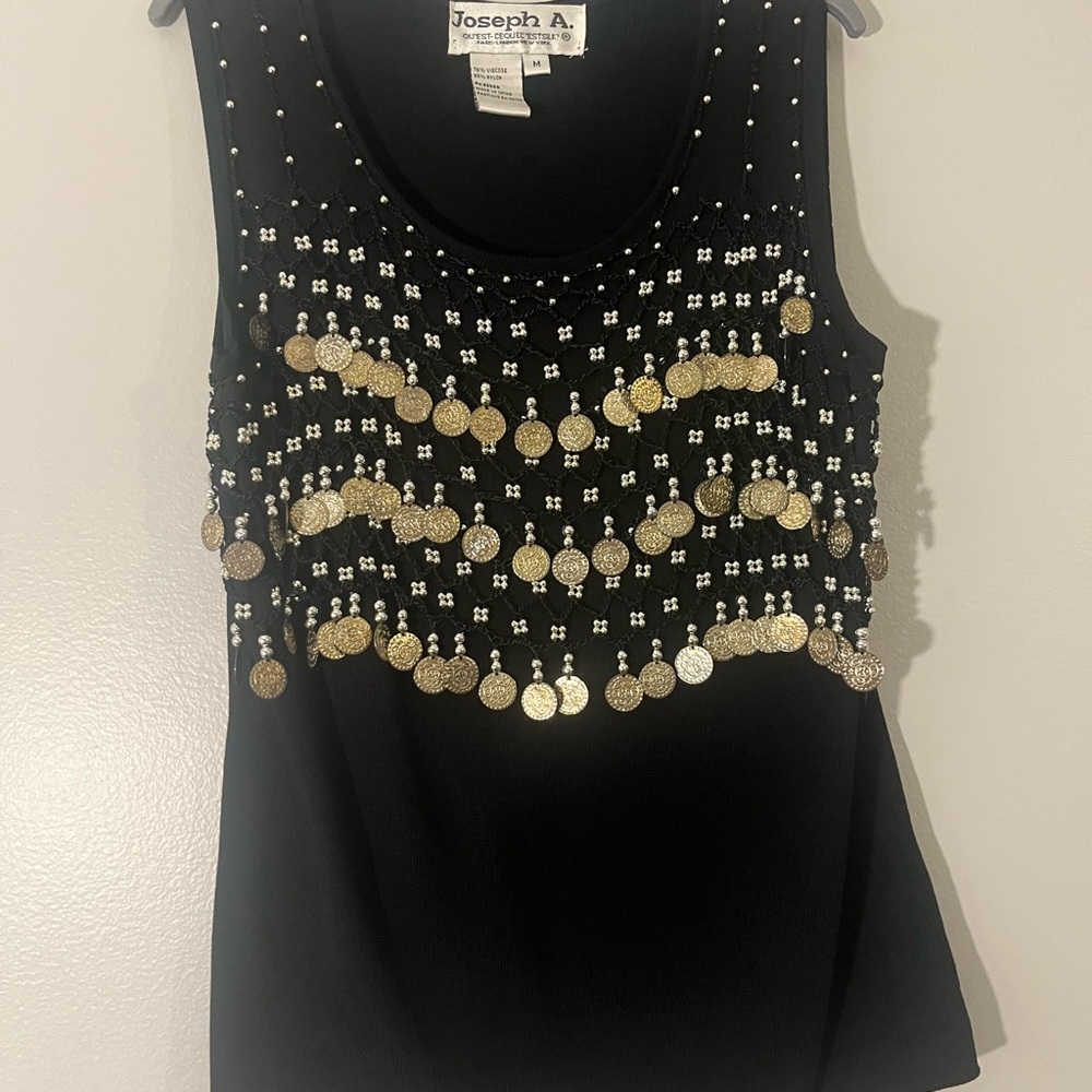Joseph A quest cuqeuc estsilk top